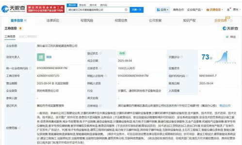 科大讯飞携手合作伙伴在湖北成立智能建造公司，深耕计算机软硬件技术创新