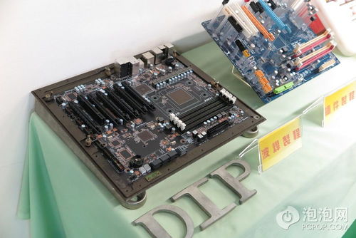 台北电脑展探秘 POP走进技嘉主板工厂，深度解读计算机软硬件融合新趋势