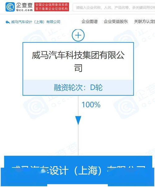 威马汽车跨界布局新公司，拓展整车设计与软硬件业务